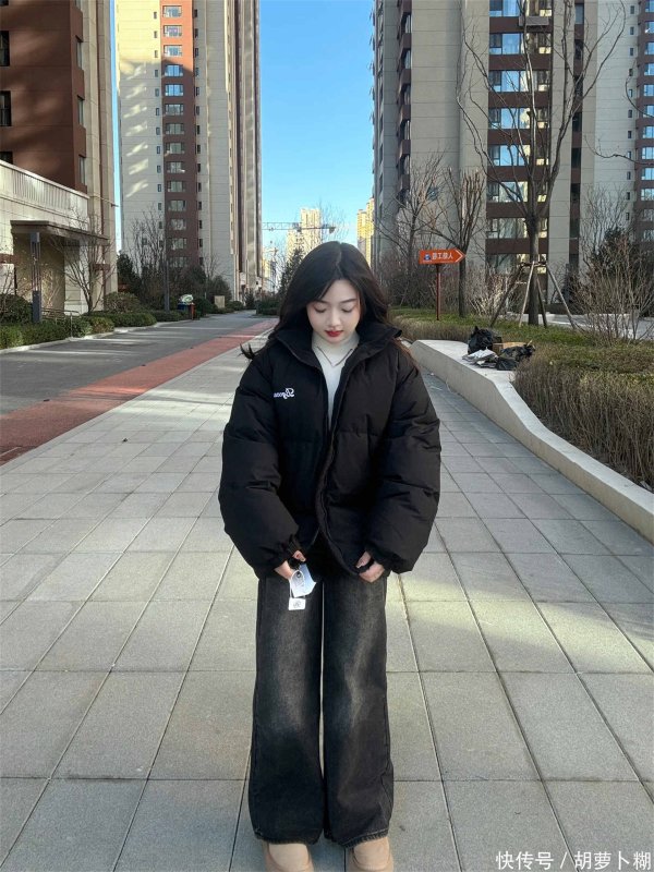 我要配资网 158110会穿衣服就不胖了～