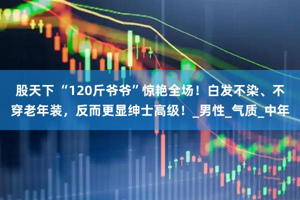 股天下 “120斤爷爷”惊艳全场！白发不染、不穿老年装，反而更显绅士高级！_男性_气质_中年