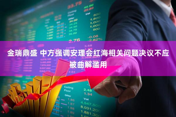 金瑞鼎盛 中方强调安理会红海相关问题决议不应被曲解滥用